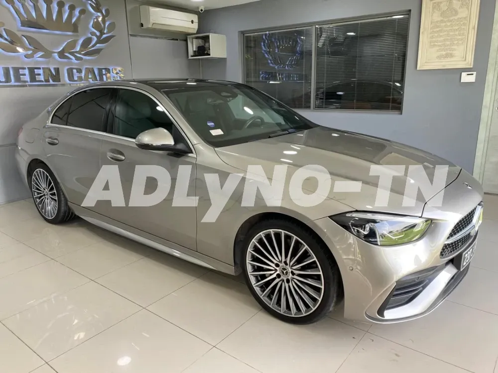 la nouvelle Mercedes C 200 HYBRIDE à Tunis - Photo 1