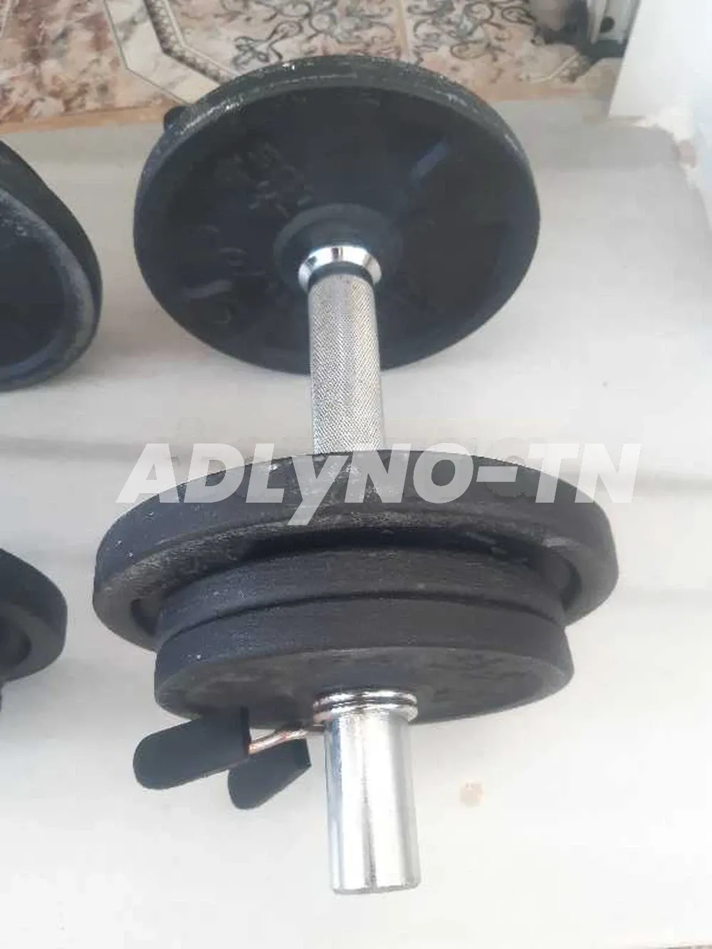 kit haltères de musculation 20kg marque Domyos Decathlon à Tunis - Photo 1