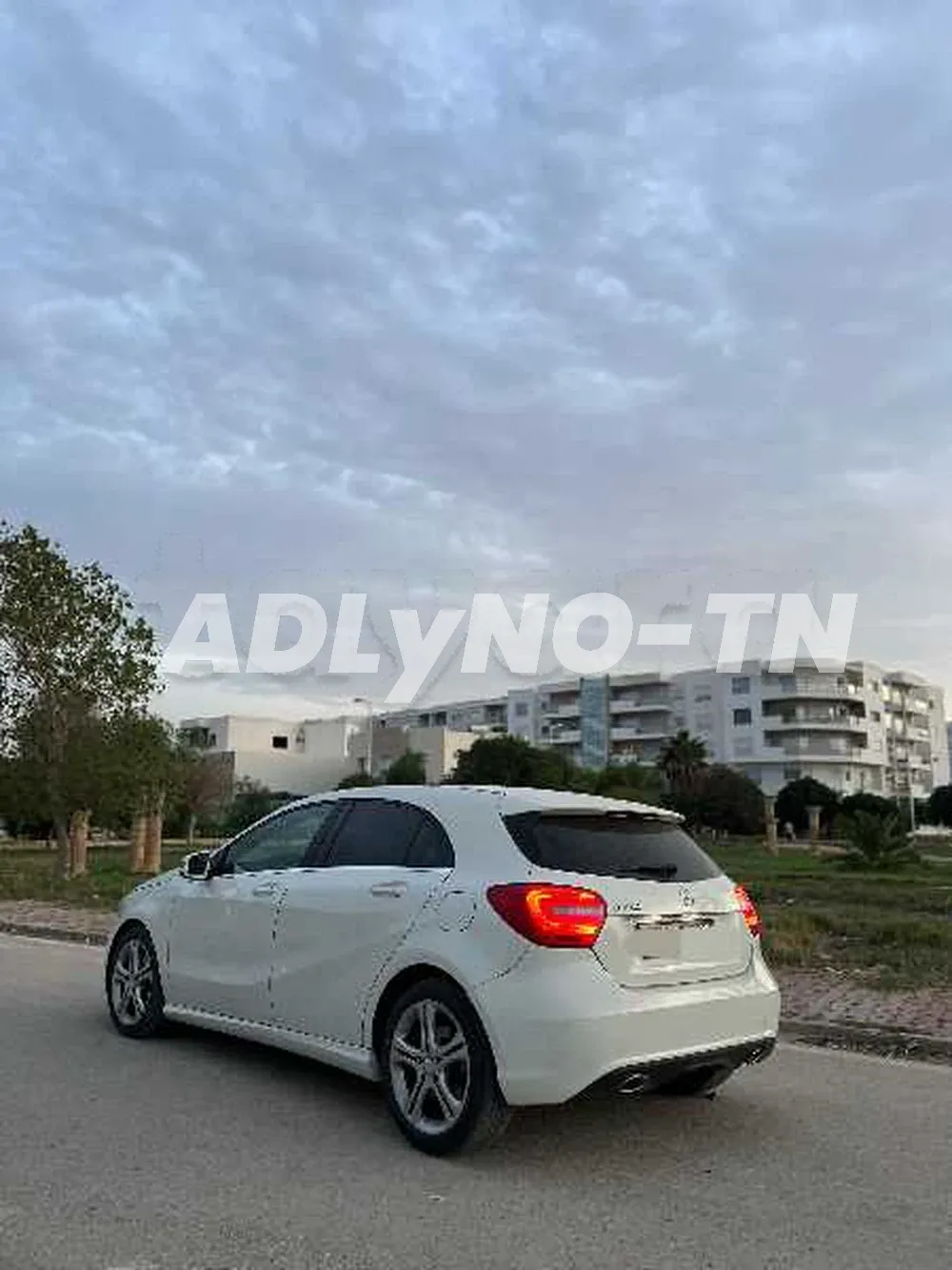 Mercedes Classe A boîte auto très propre à Tunis - Photo 1