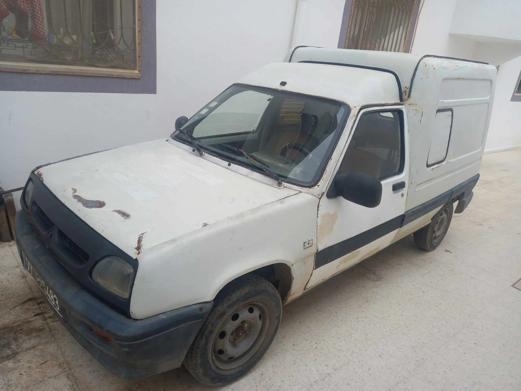  volkswagen caddy 1.6L prestique 