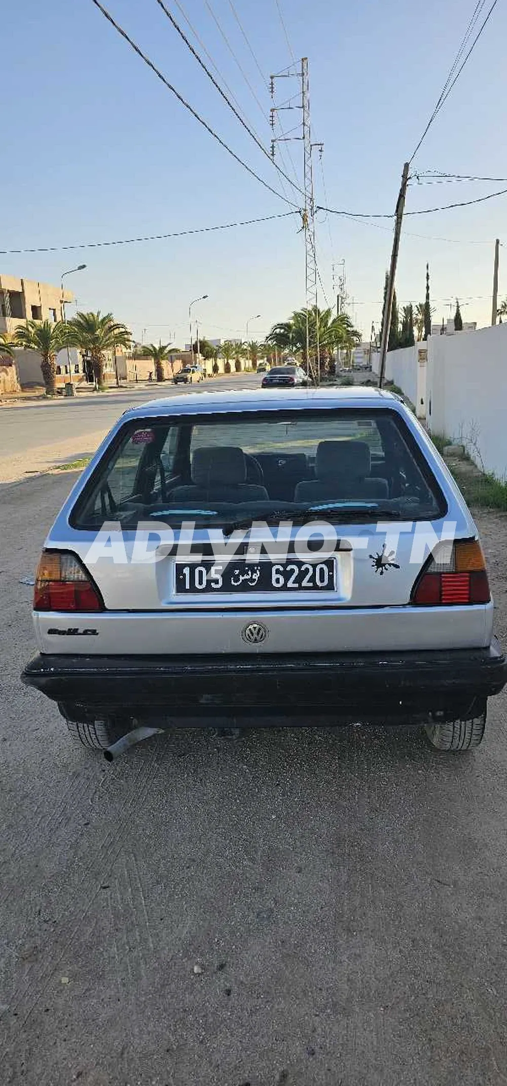 Golf 2 gasoil ⛽️ à Tunis - Photo 9