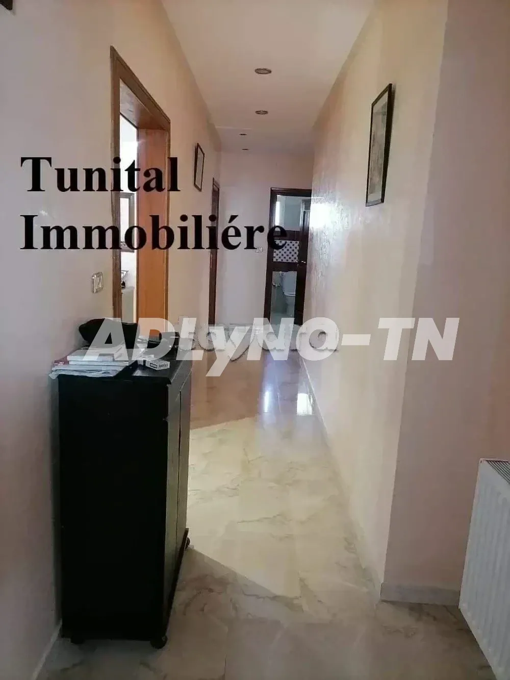 la marsa bhar lazreg pas loin de soukra sidi Fraj. A vendre villa trés haut standing sur un seul niveau à Tunis - Photo 2