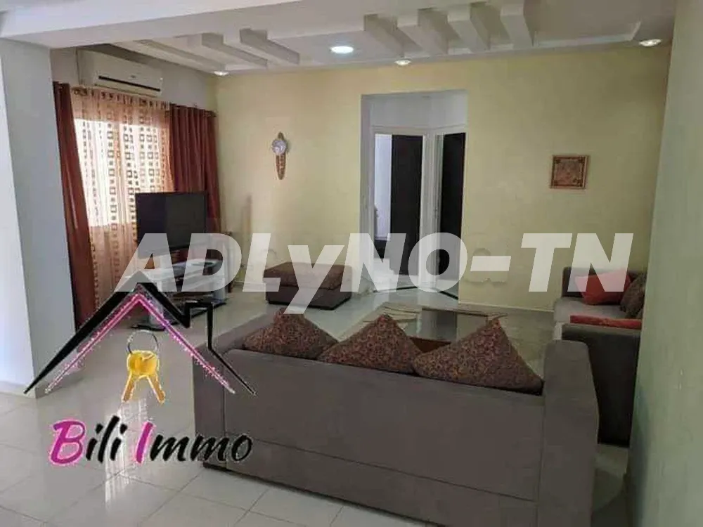  Appartement S+2 à La Soukra ZAL1589 