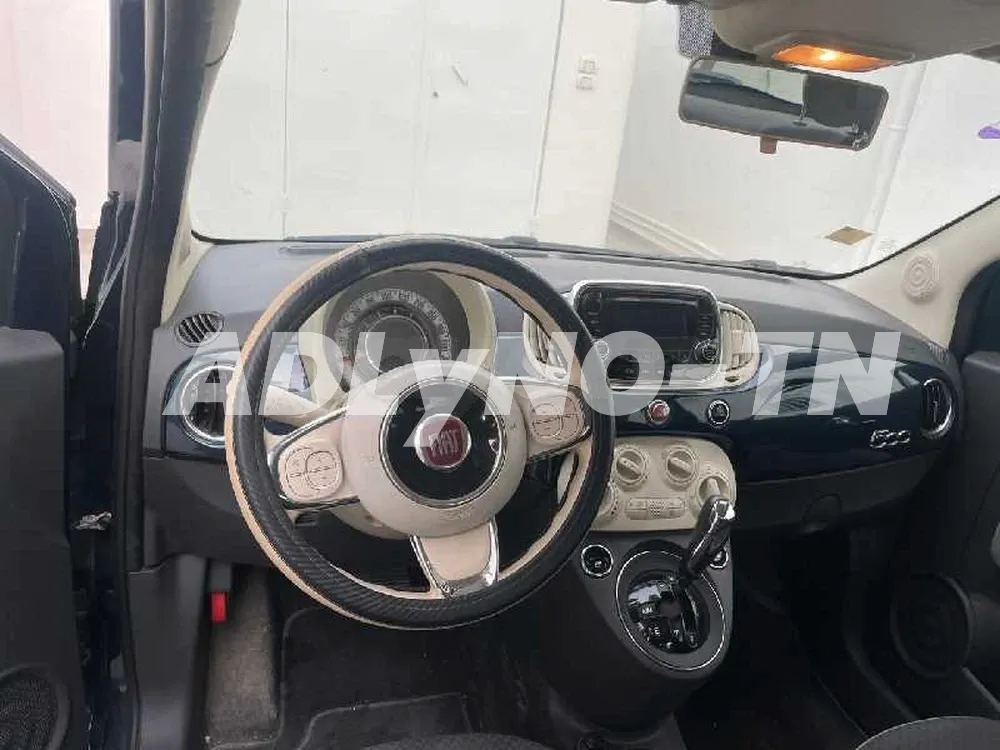 fiat 500 première main à Tunis - Photo 4