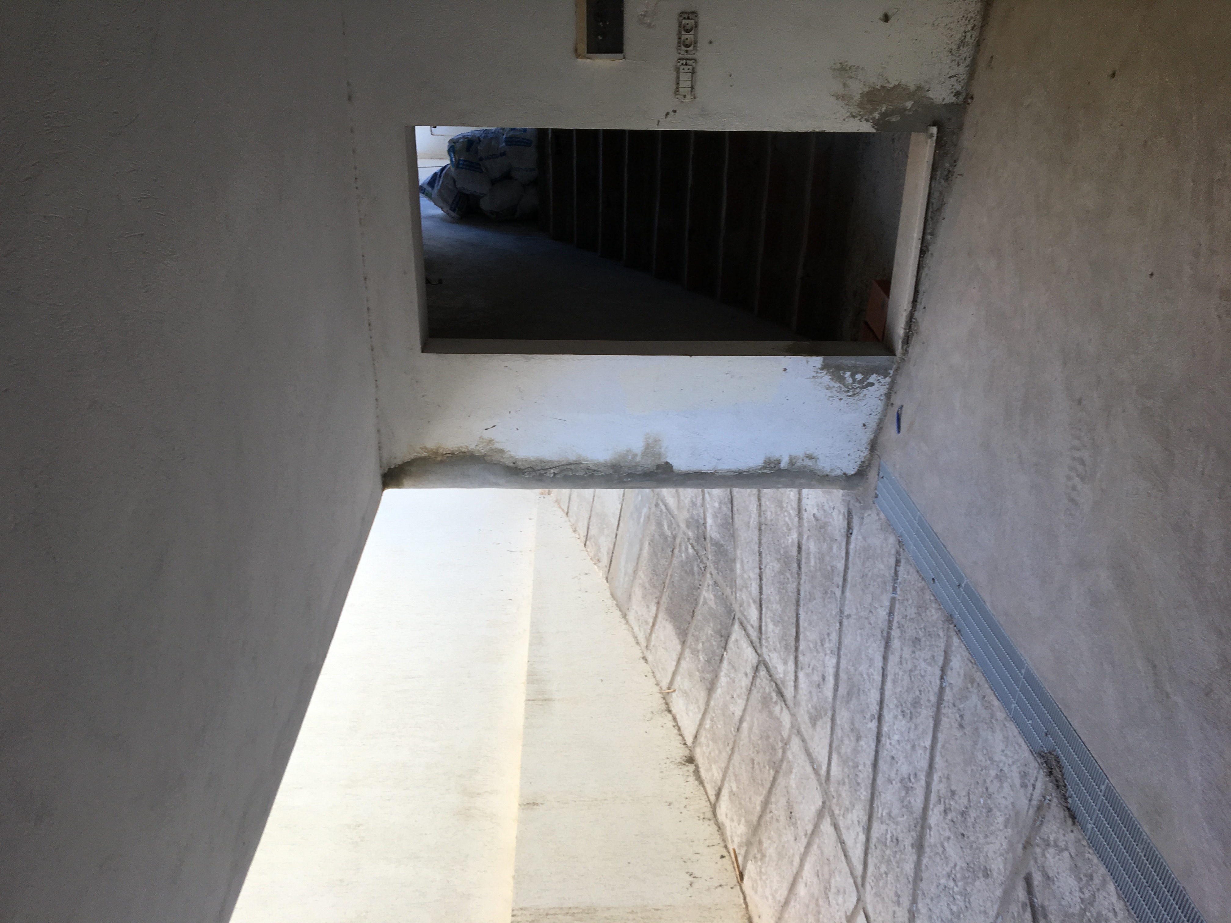    Rez de chaussé de villa