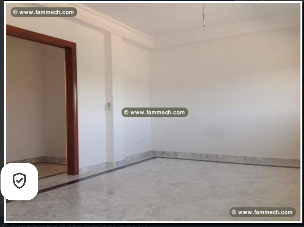    Un appartement 3 pièces