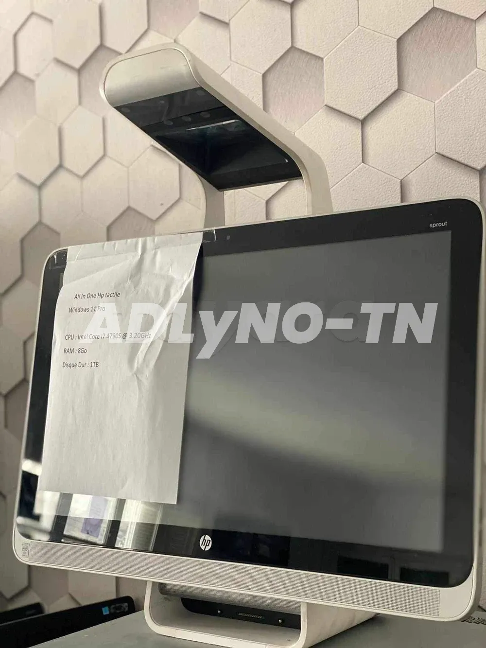 ALL IN ONE tout-en-un HP ENVY 23-d010ek TouchSmart 23" à Tunis - Photo 2