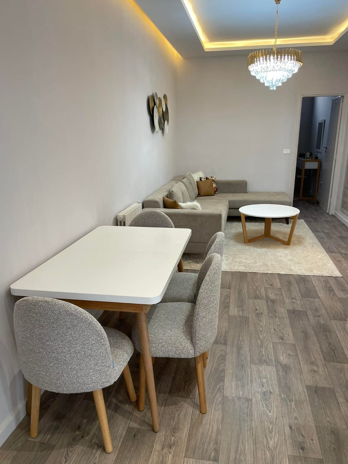   Coquet appartement meubl à Tunis - Photo 1