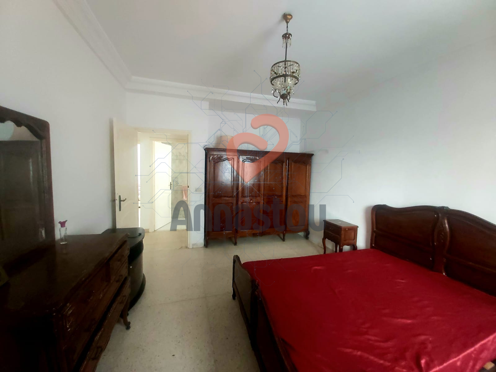    Rdc de villa meublé à me à Tunis - Photo 3