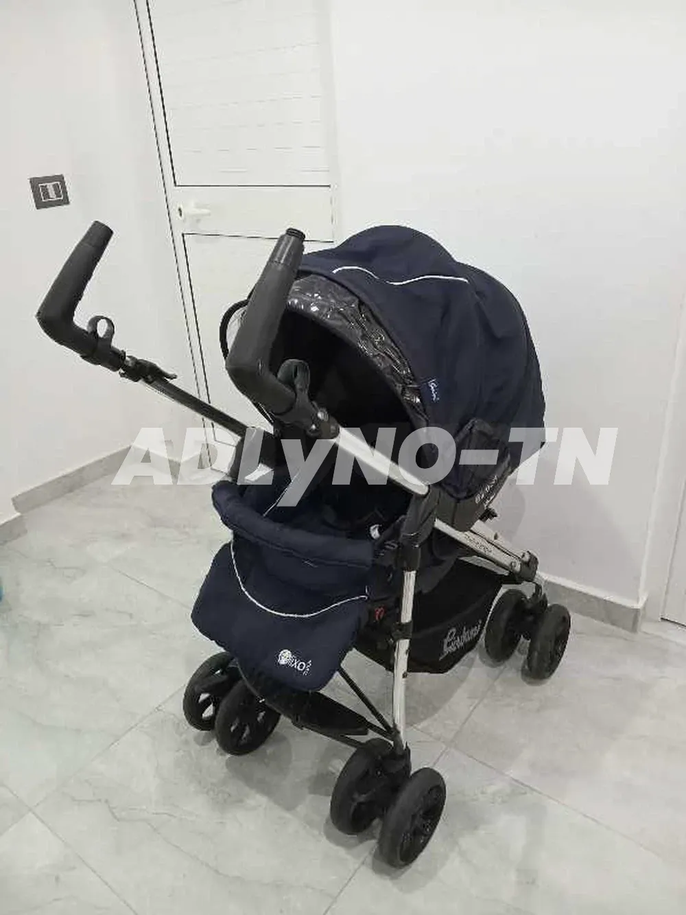 poussette Giordani réversible avec sac maman importé à Manouba - Photo 4