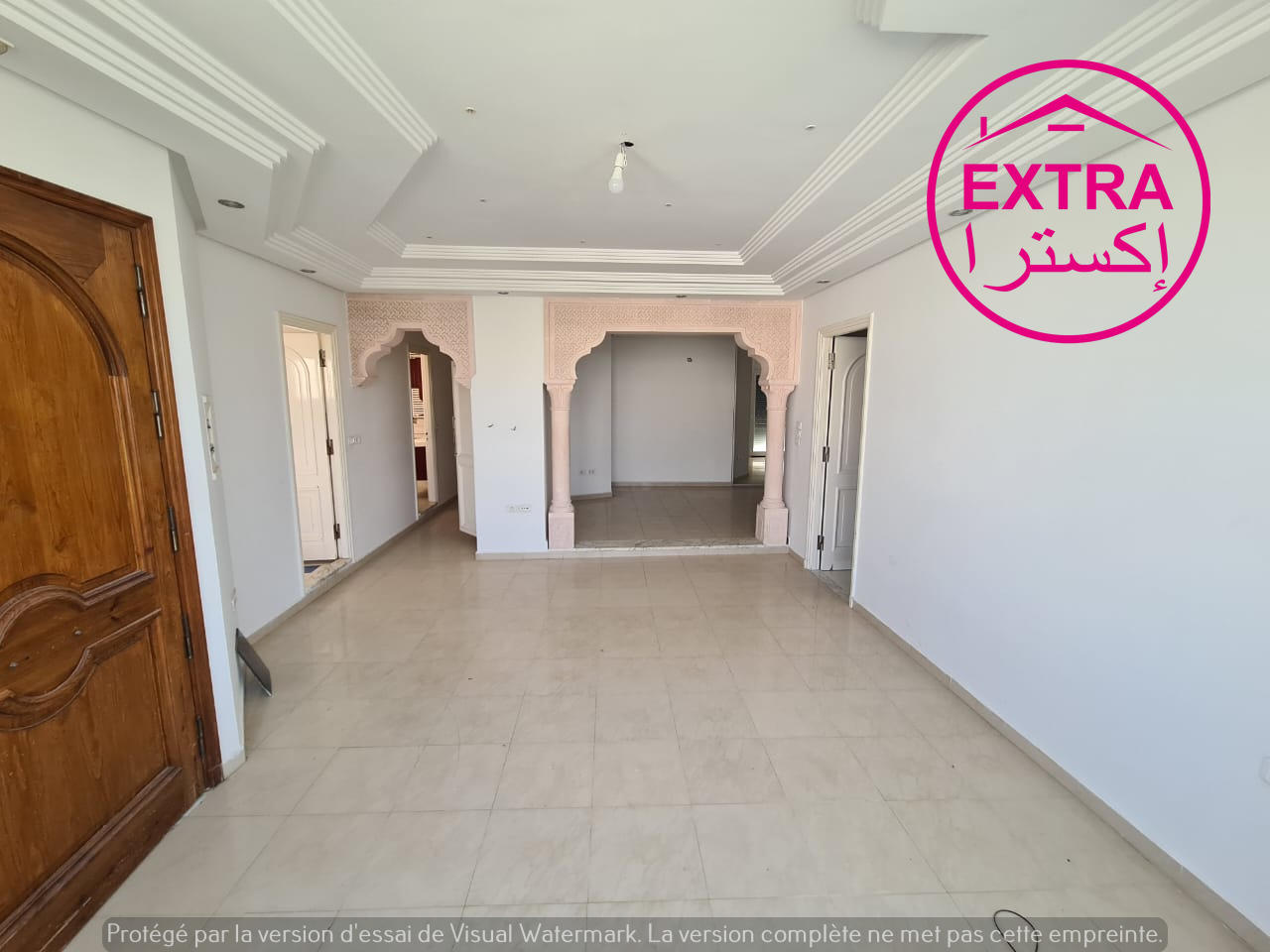  A vendre un terrain constructible R+2 situé a "Raoued plage" avec une superficie totale de 400 m² 