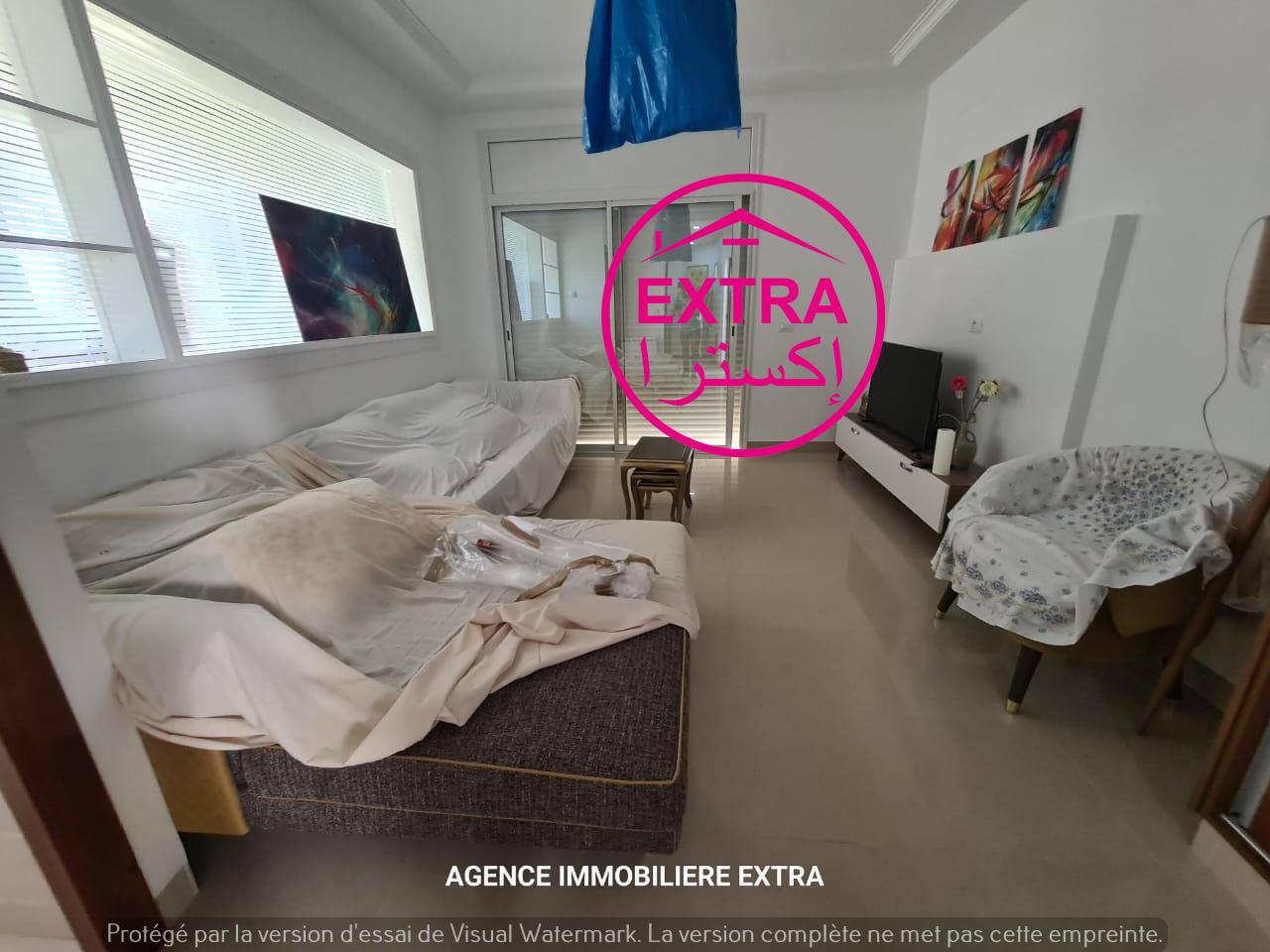    Étage de villa meublé à à Nabeul - Photo 2