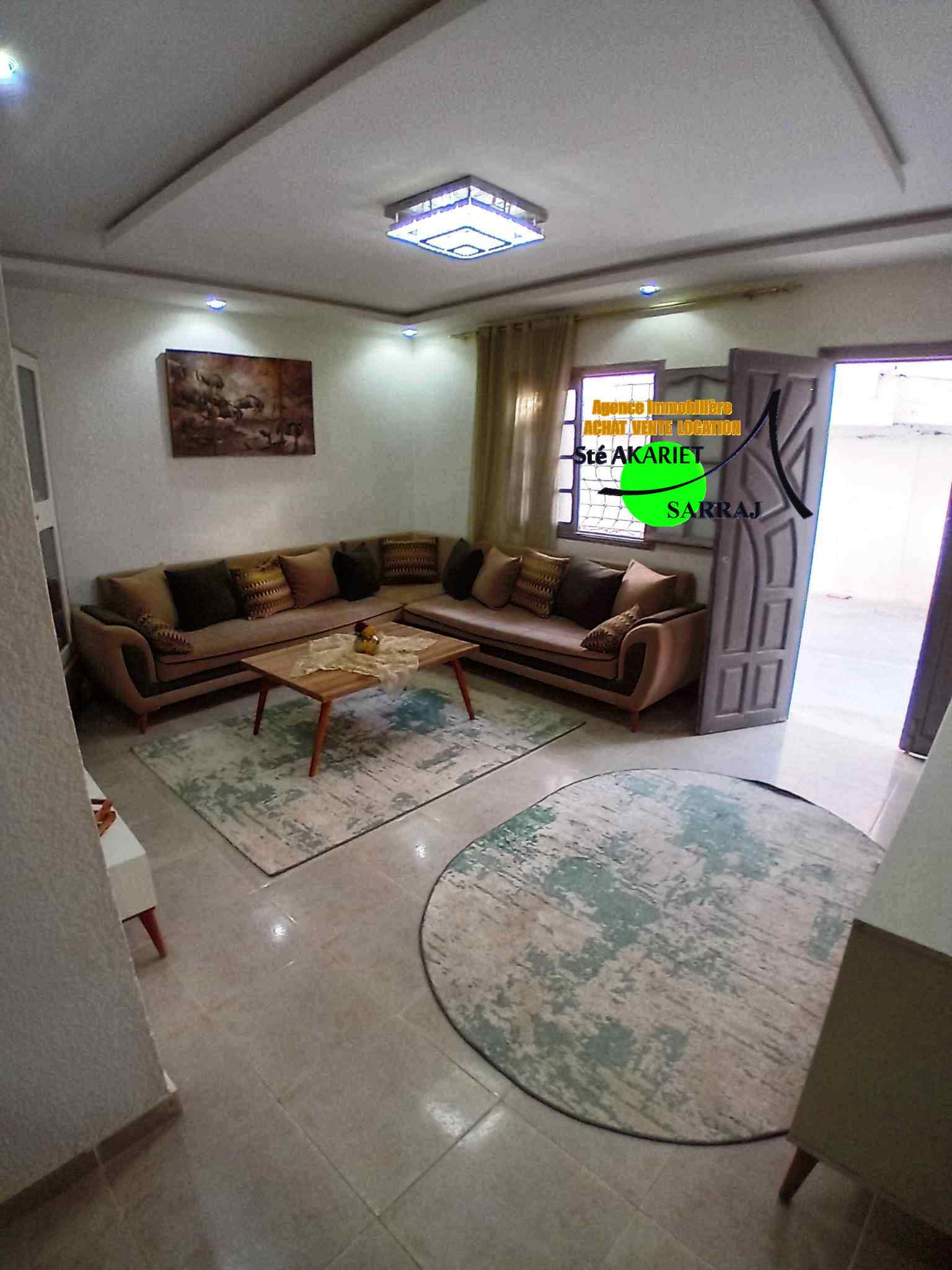    Un immeuble r1 à bab bha
