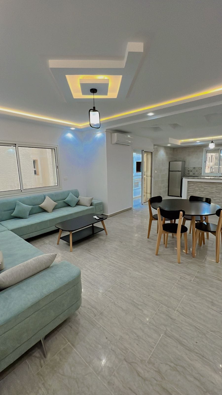    Luxueux appartement meub à Nabeul - Photo 1