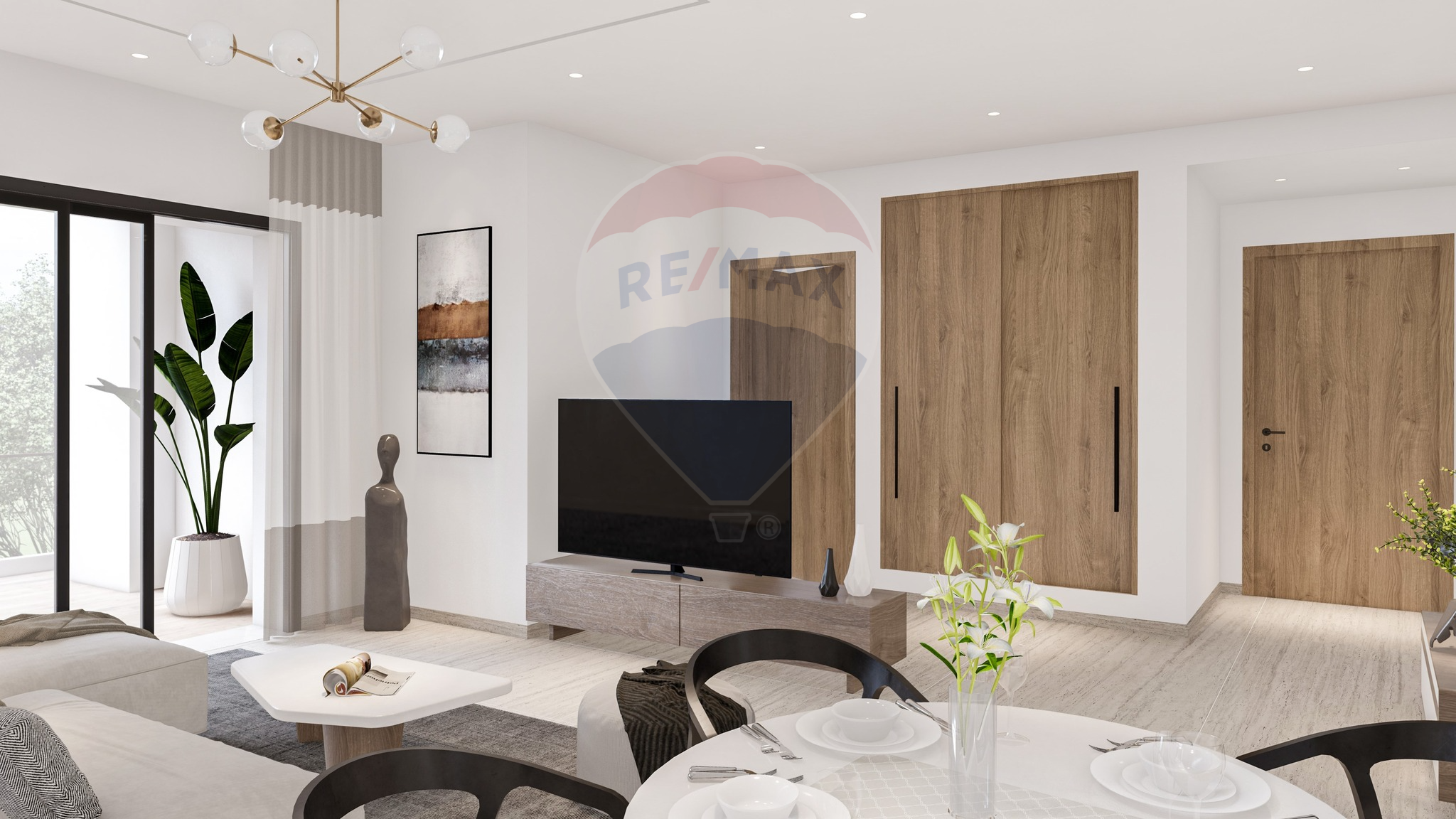  À LOUER ÉTAGE DE VILLA S+3 À RADES MED ALI 2 