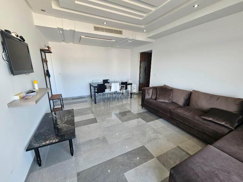  un appartement s+2 au 3éme étage(sans ascenseur)a louer situé a bardo cité errawdha en face station rfr 