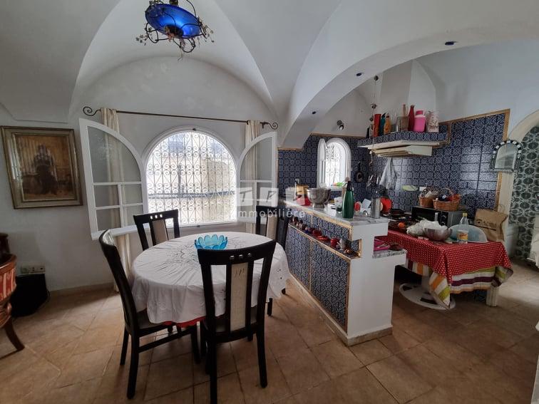  A Vendre Maison De Plain-pied En S+2 à Hammamet Nord 