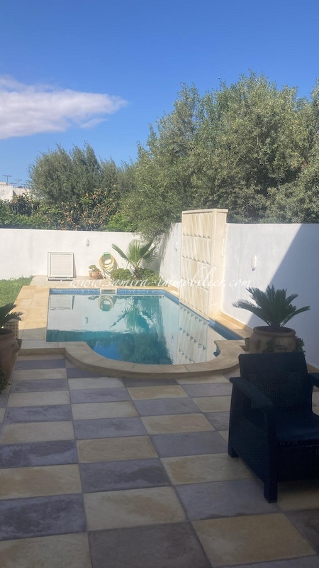  Appartement S+3 pied dans l'eau à vendre à Nabeul 51355351 