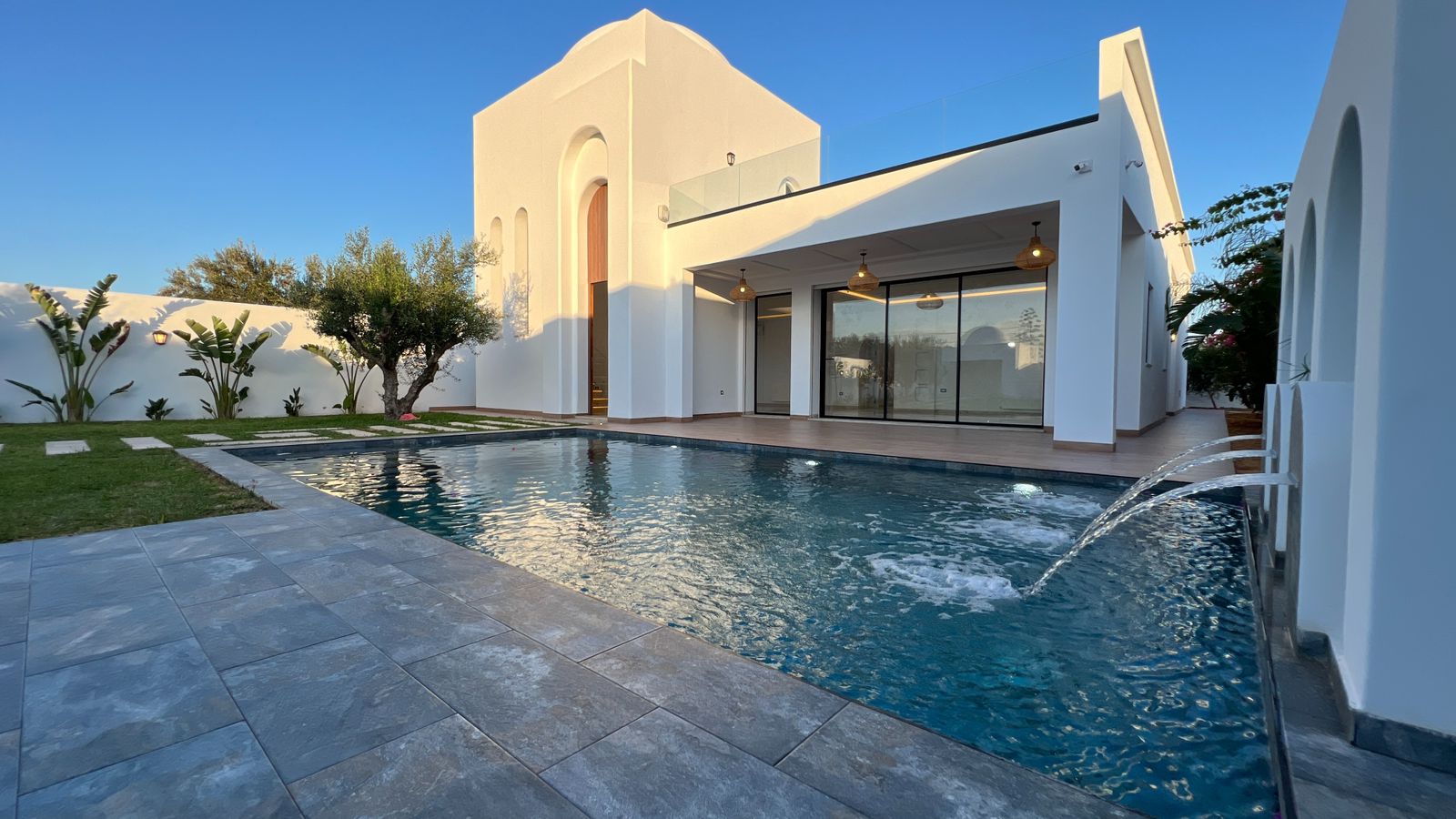    Splendide villa à hammam à Nabeul - Photo 1