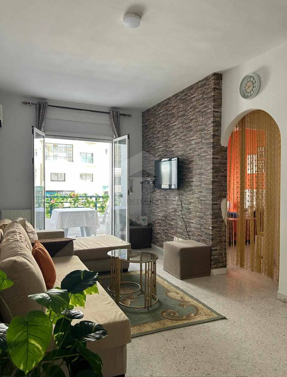  Appartement S(1 a louer a El menzah 9 C 