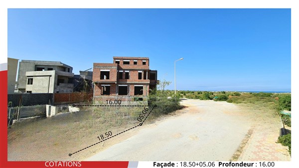    Terrain de 377m2 à 520 d à Nabeul - Photo 1
