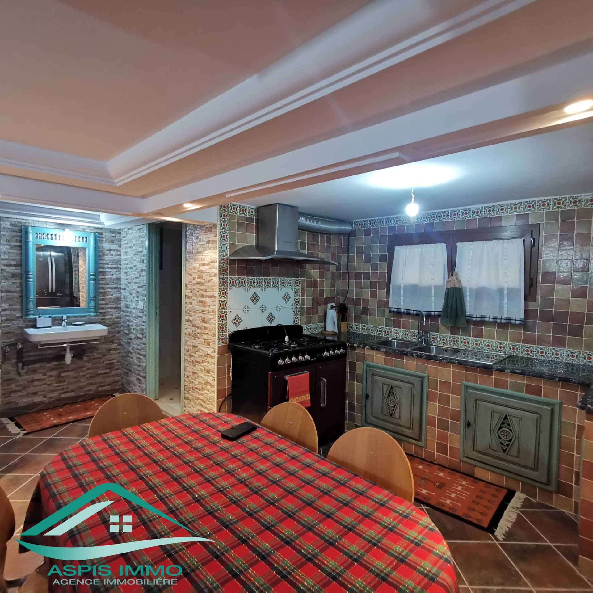    Villa 281 m2 à cité riad à Nabeul - Photo 3