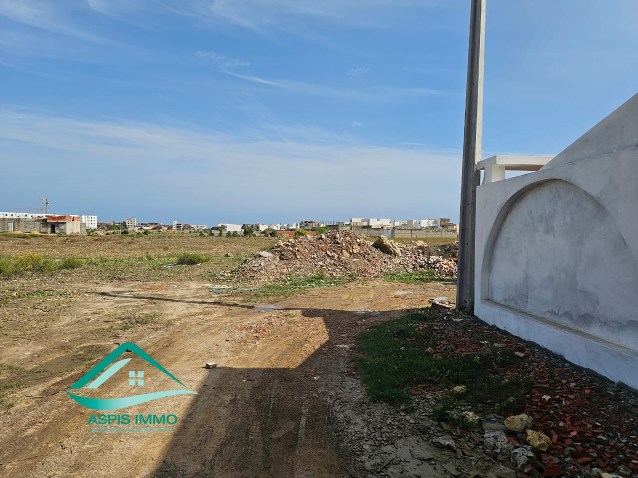  Superbe lot de terrain de 280 m² à AFH Mrezga à vendre 51355351 