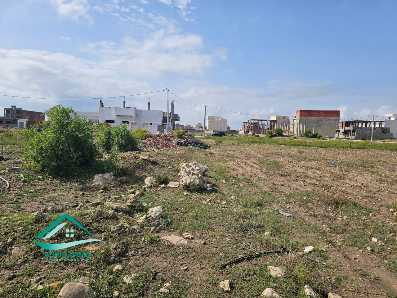    Terrain 254 m2 à jinen e à Nabeul - Photo 2