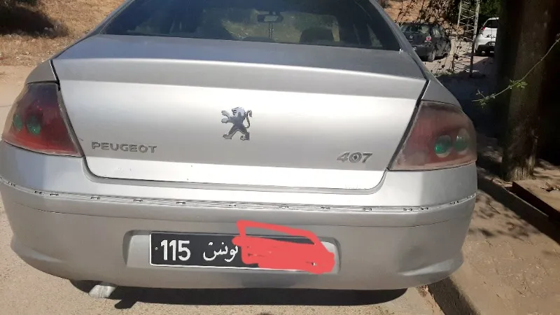 Peugeot 407 Diesel 2005 à Tunis - Photo 3