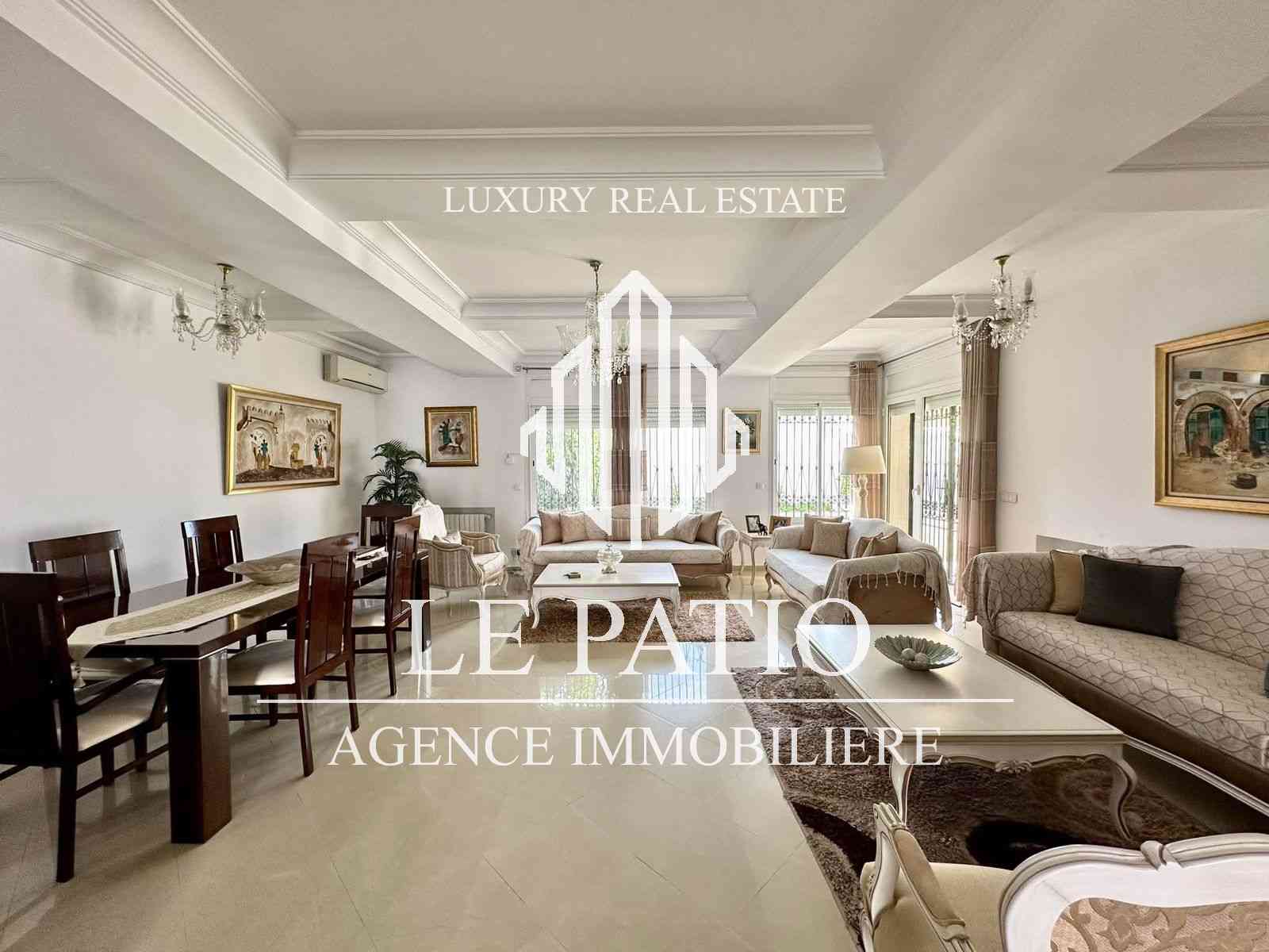    Villa s4 vide à la marsa à Tunis - Photo 1