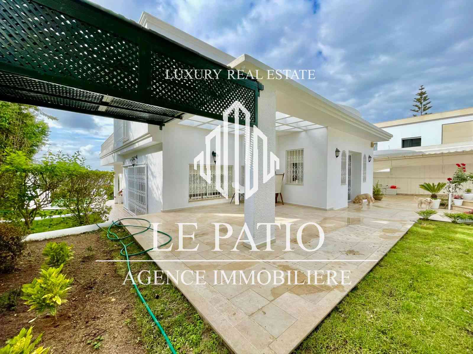    Villa meublé ou vide a g à Tunis - Photo 1