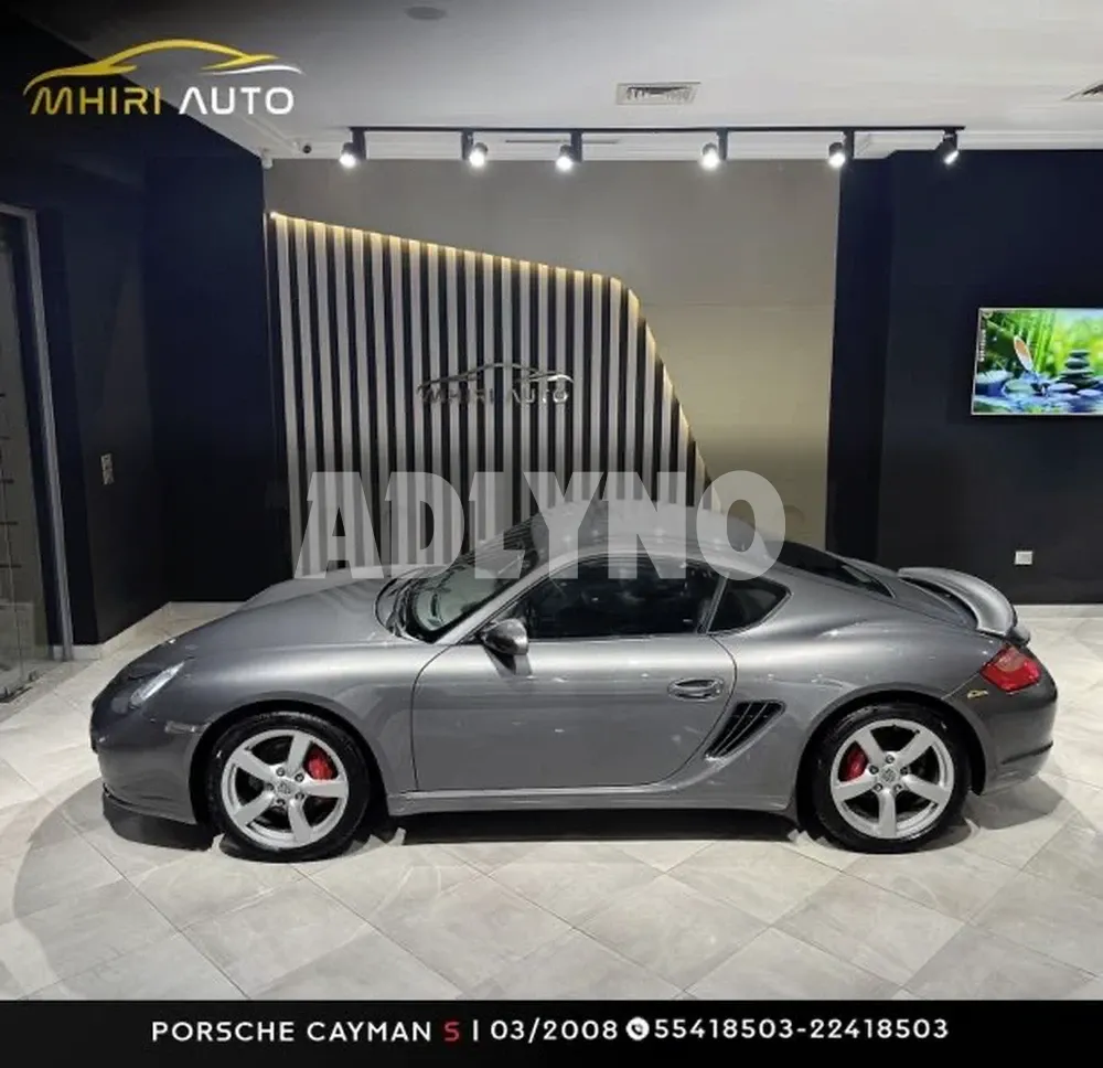 ?PORSCHE CAYMAN S? à Ariana - Photo 1