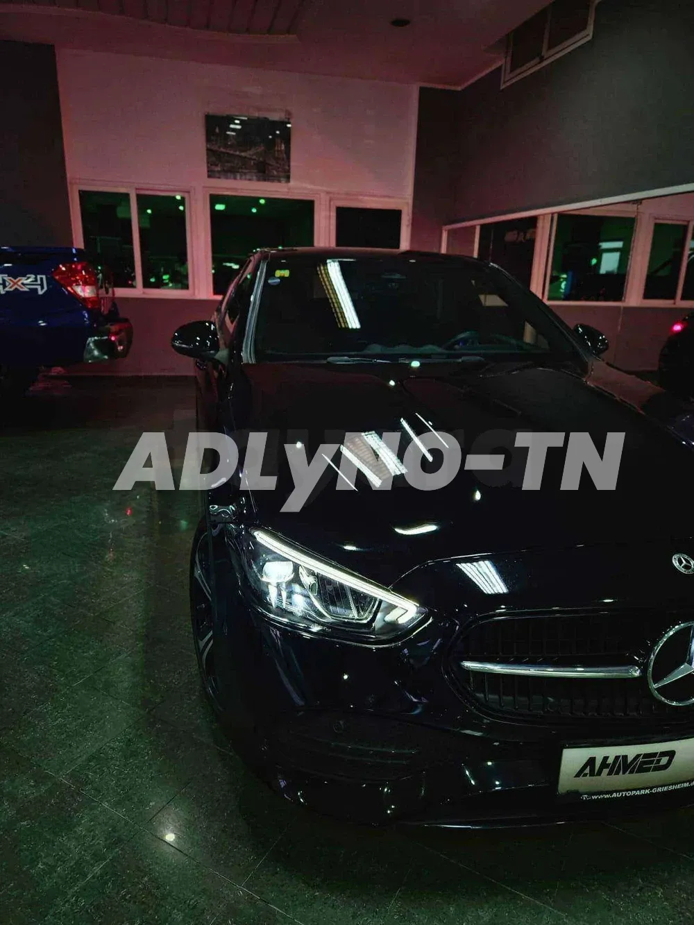 MERCEDES-BENZ CLASSE C180 AVANTGARD PACK NIGHT à Monastir - Photo 2