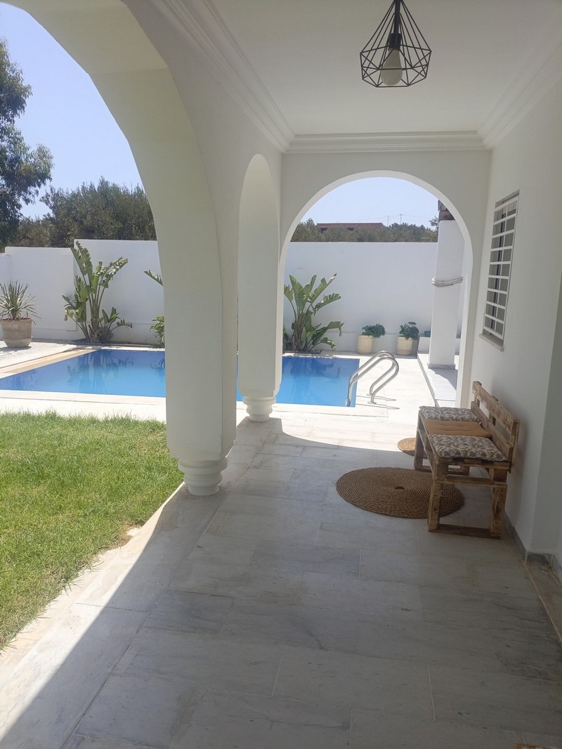    Av villa 700m meublé ave à Nabeul - Photo 3