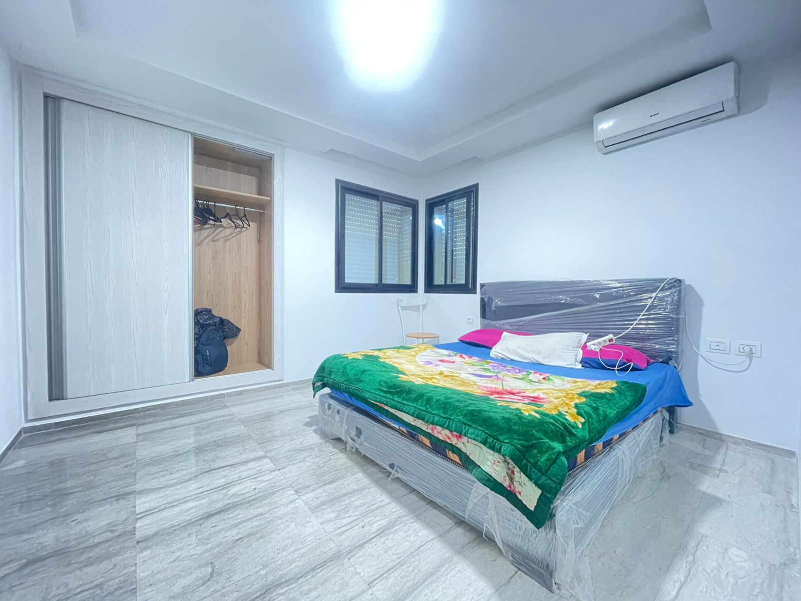 À LOUER ÉTAGE DE VILLA S+3 À RADES MED ALI 2 