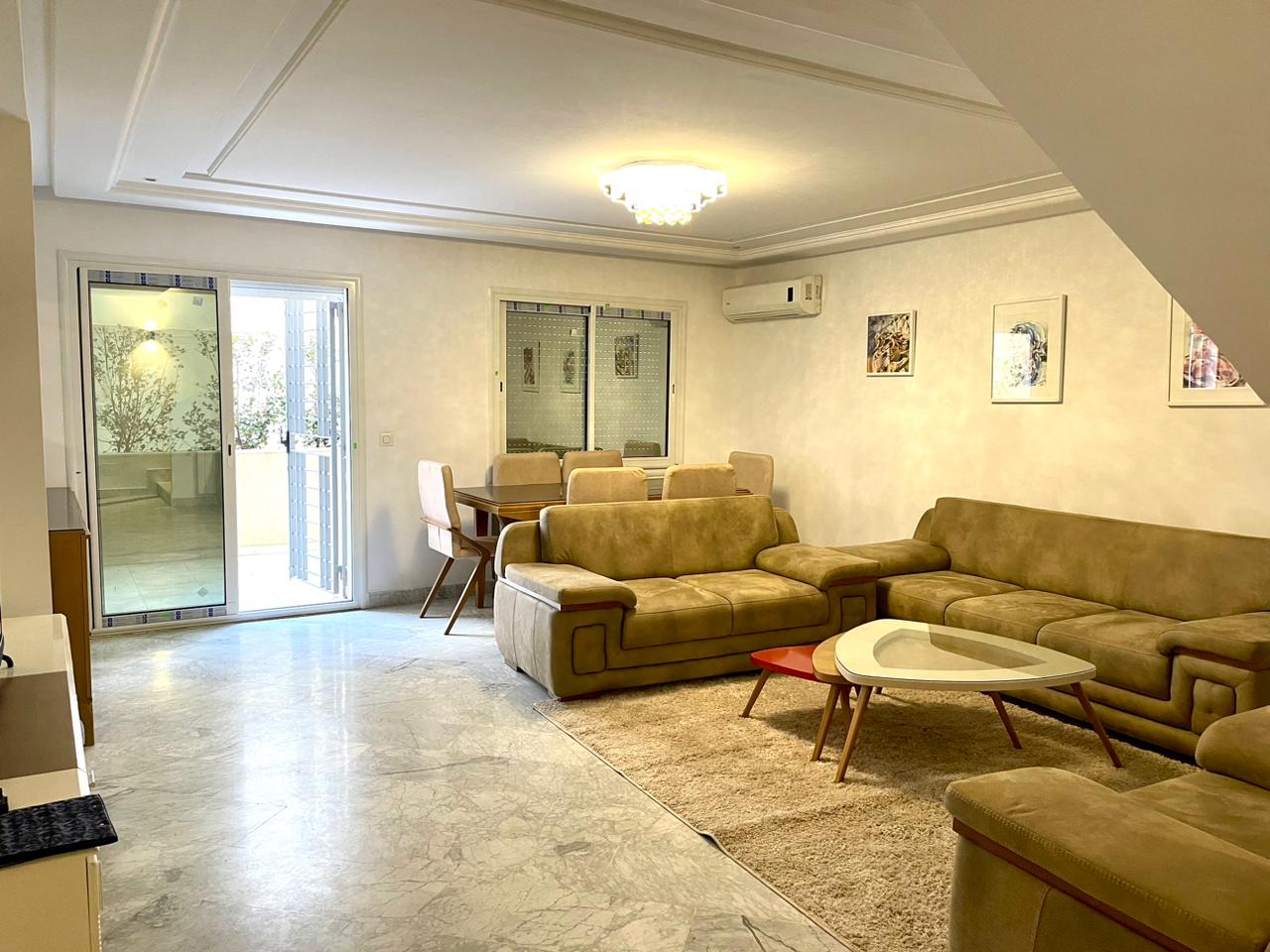    Duplex meublé à menzah à Tunis - Photo 1