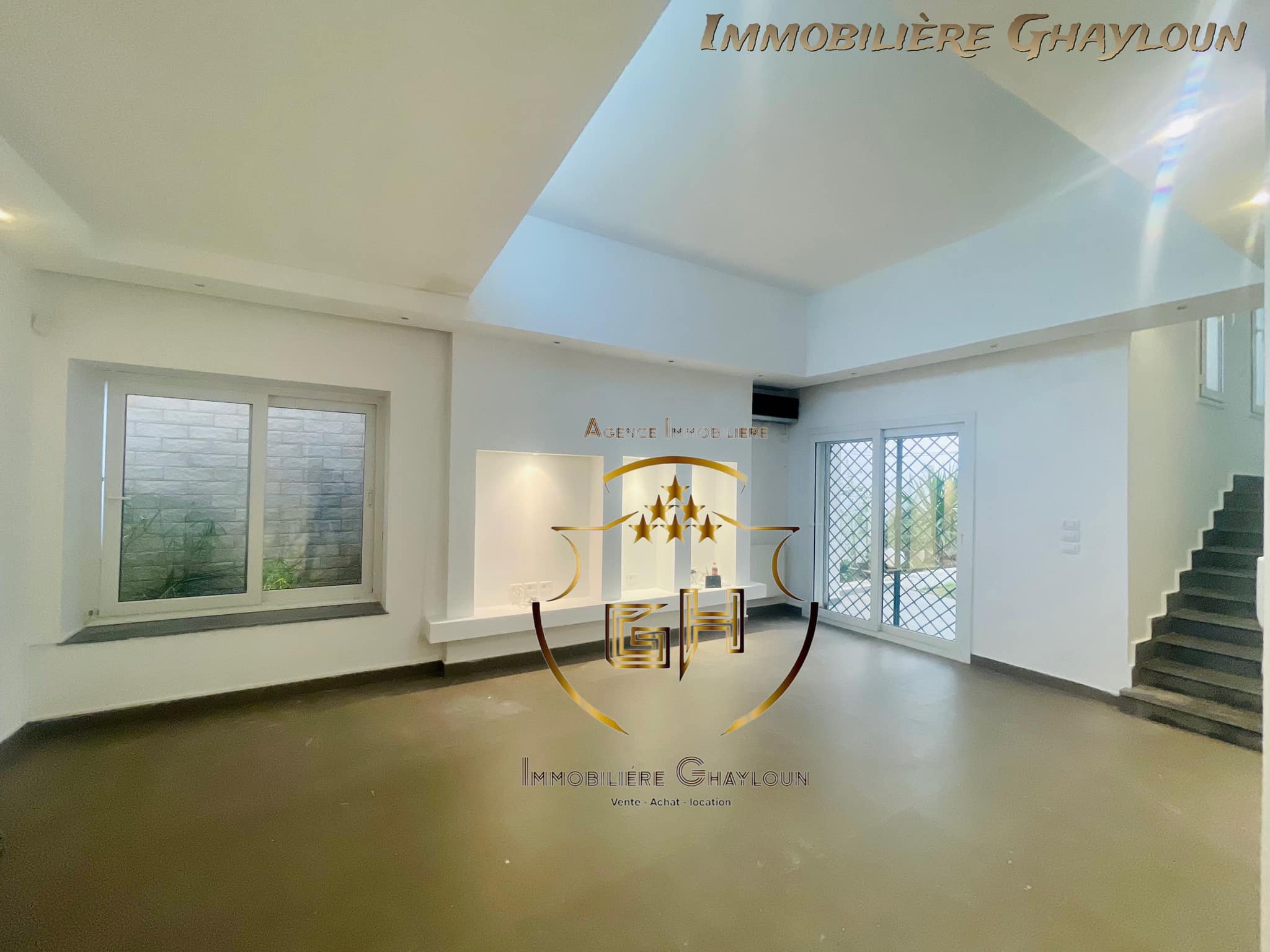    Duplex avec 2 jardin à Tunis - Photo 1