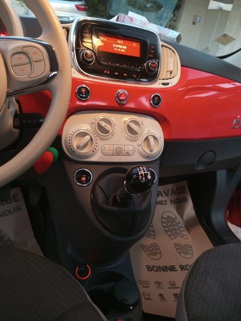 Fiat 500 Essence 2020 à Nabeul - Photo 2