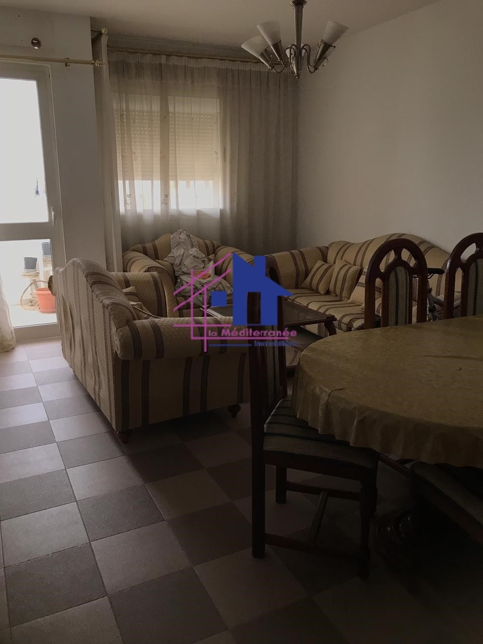  Un spacieux appartement S+2 RDC à vendre à Nabeul 51355351 