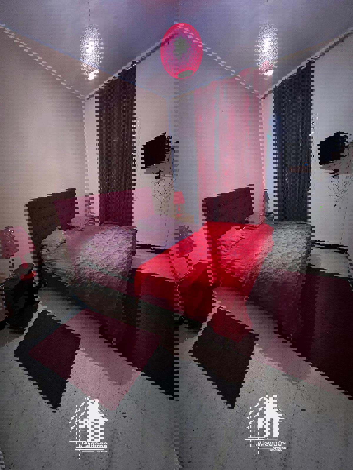    Appartement s2 situé à k à Tunis - Photo 1