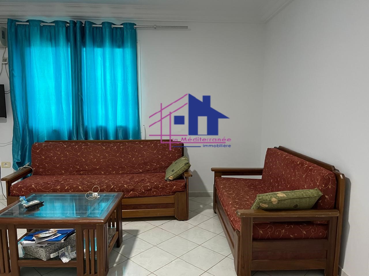  A VENDRE – S+1 – CITE EL WAHAT – TEL 58258423 - FB.7812 
