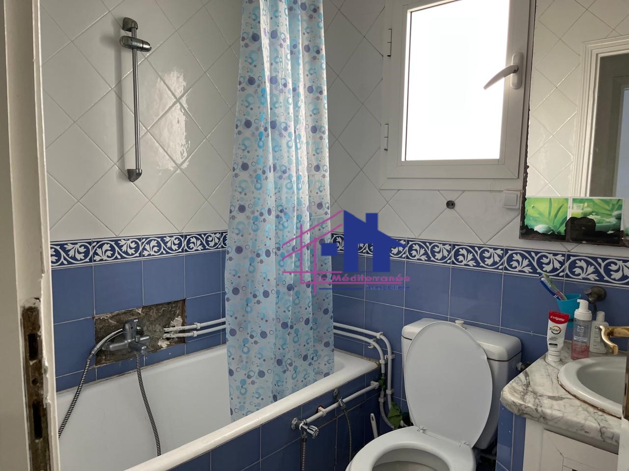    Étage de villa s2 meublé à Tunis - Photo 4