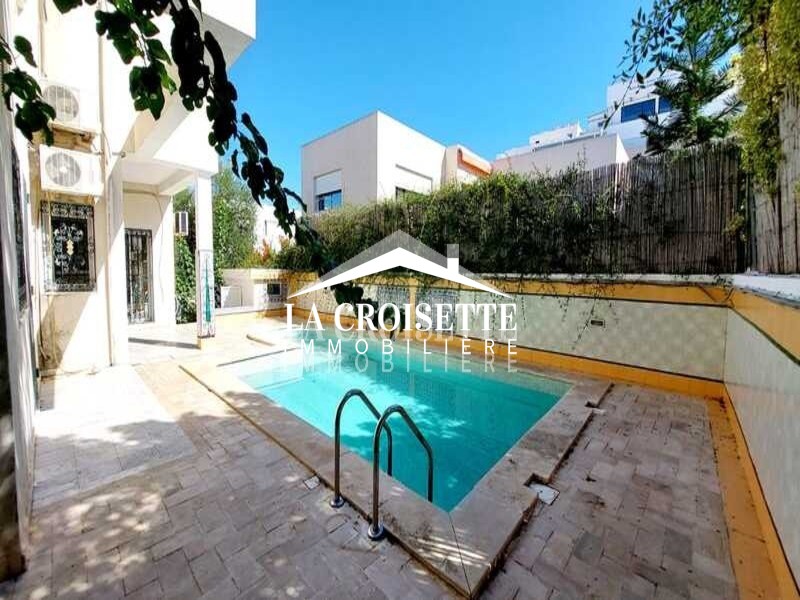    Villa s6 avec piscine au à Tunis - Photo 3
