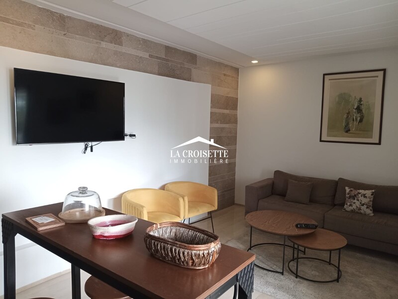  un spacieux appartement s+2 vide au 3éme étage(avec ascenseur) a louer a manar 1 a coté monoprix 