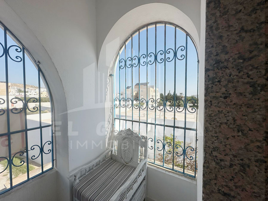 Location villa avec piscine à Hammamet Nord