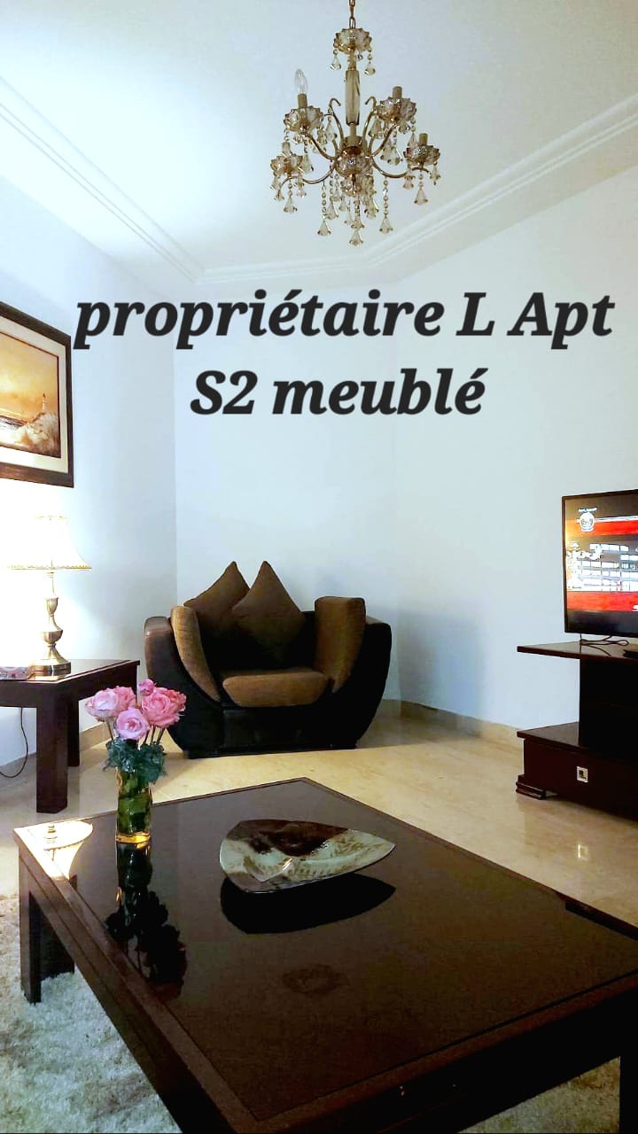    S2 richement meublé à ja