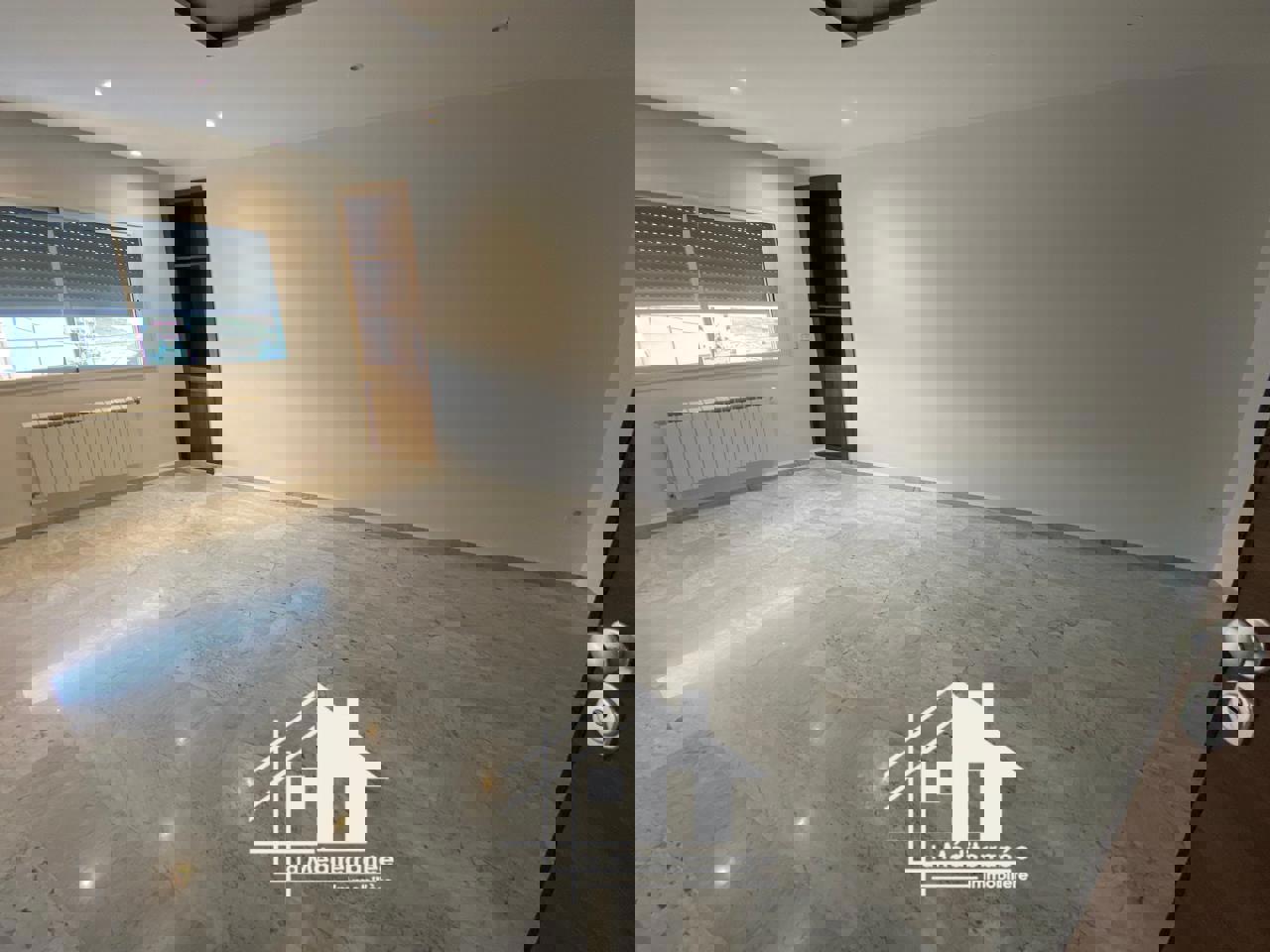  location étage de villa s3 rdc prés de hneya bardo 