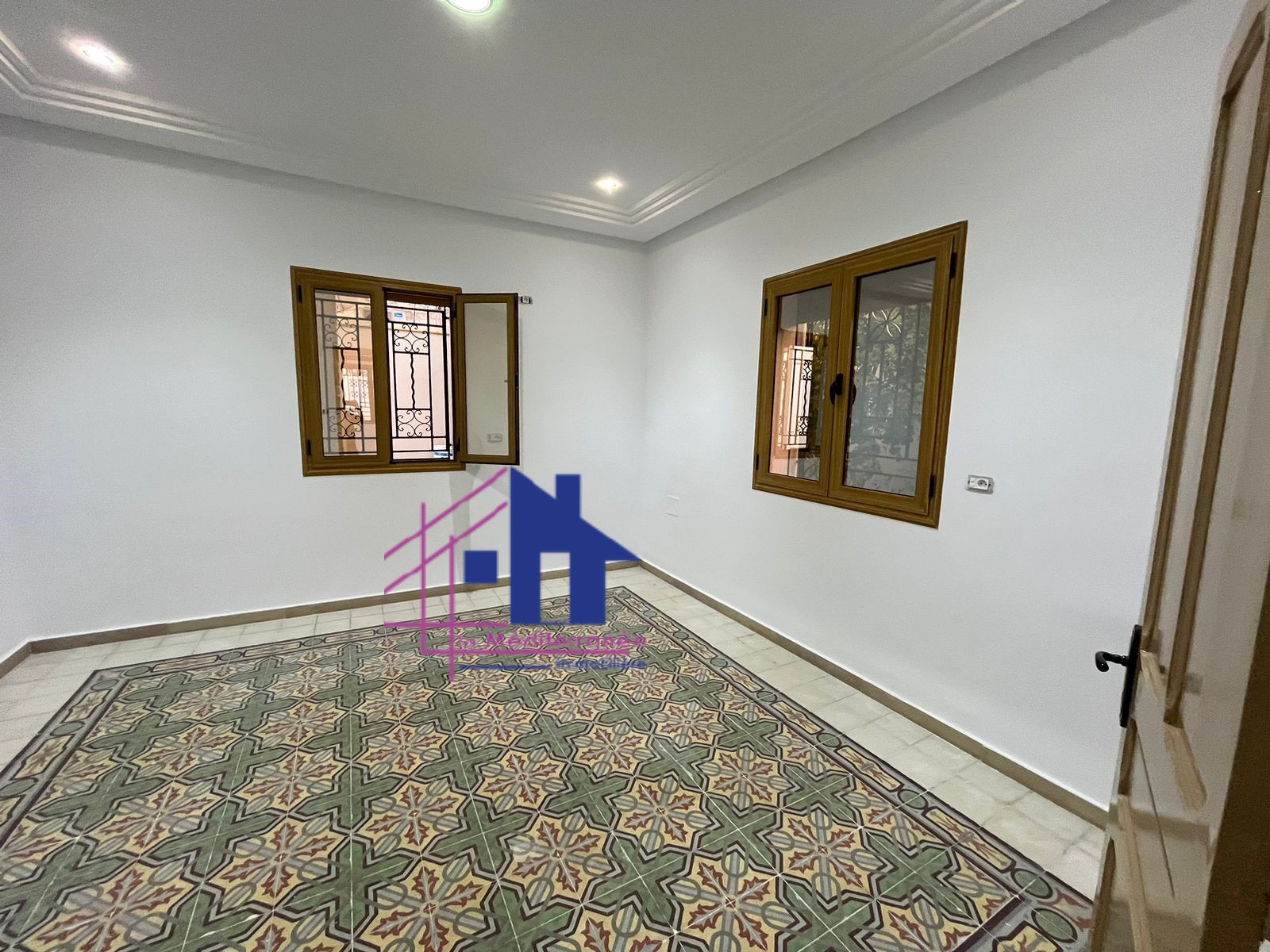    Villa s3 au bardo à Tunis - Photo 1