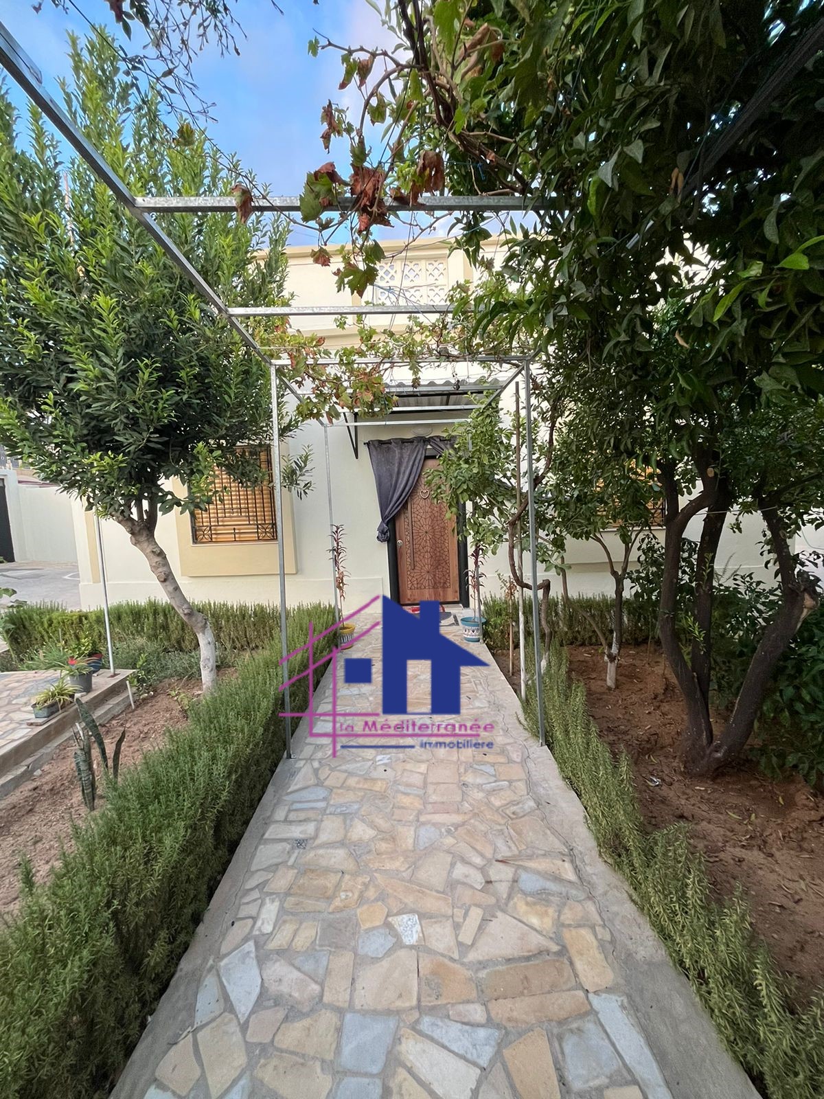    Villa s3 au bardo à Tunis - Photo 3