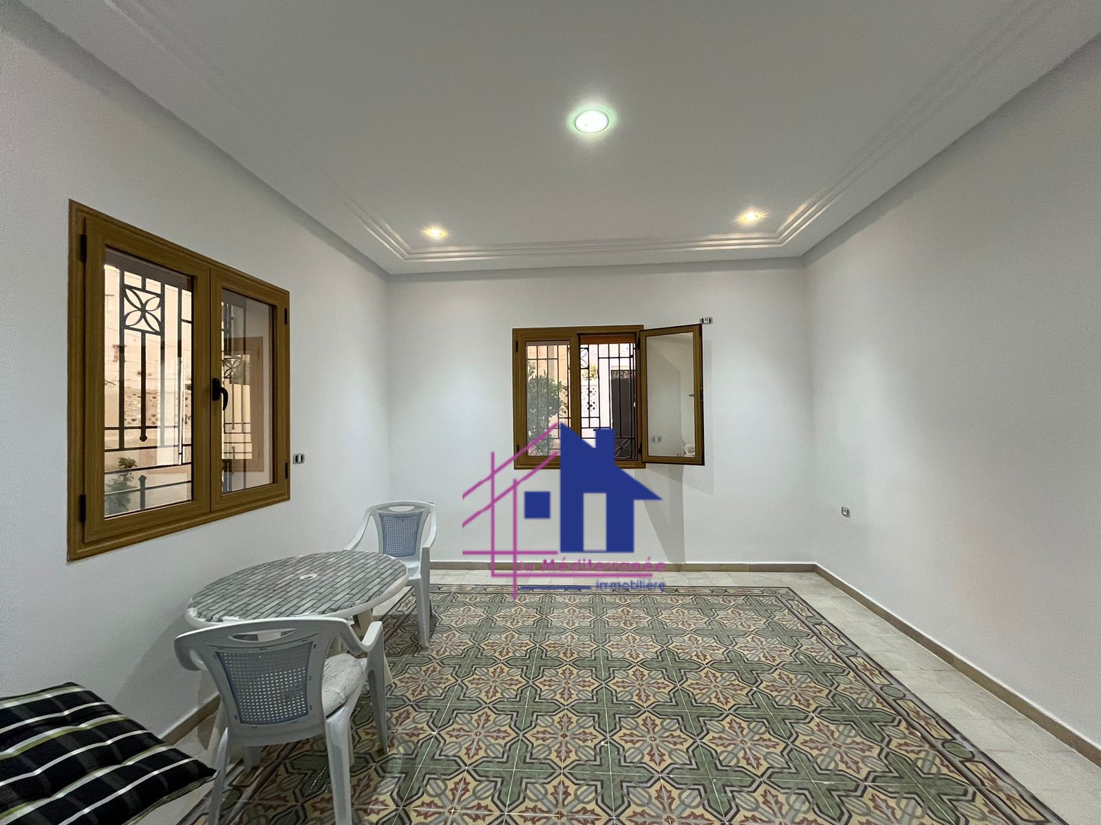    Villa s3 au bardo à Tunis - Photo 4